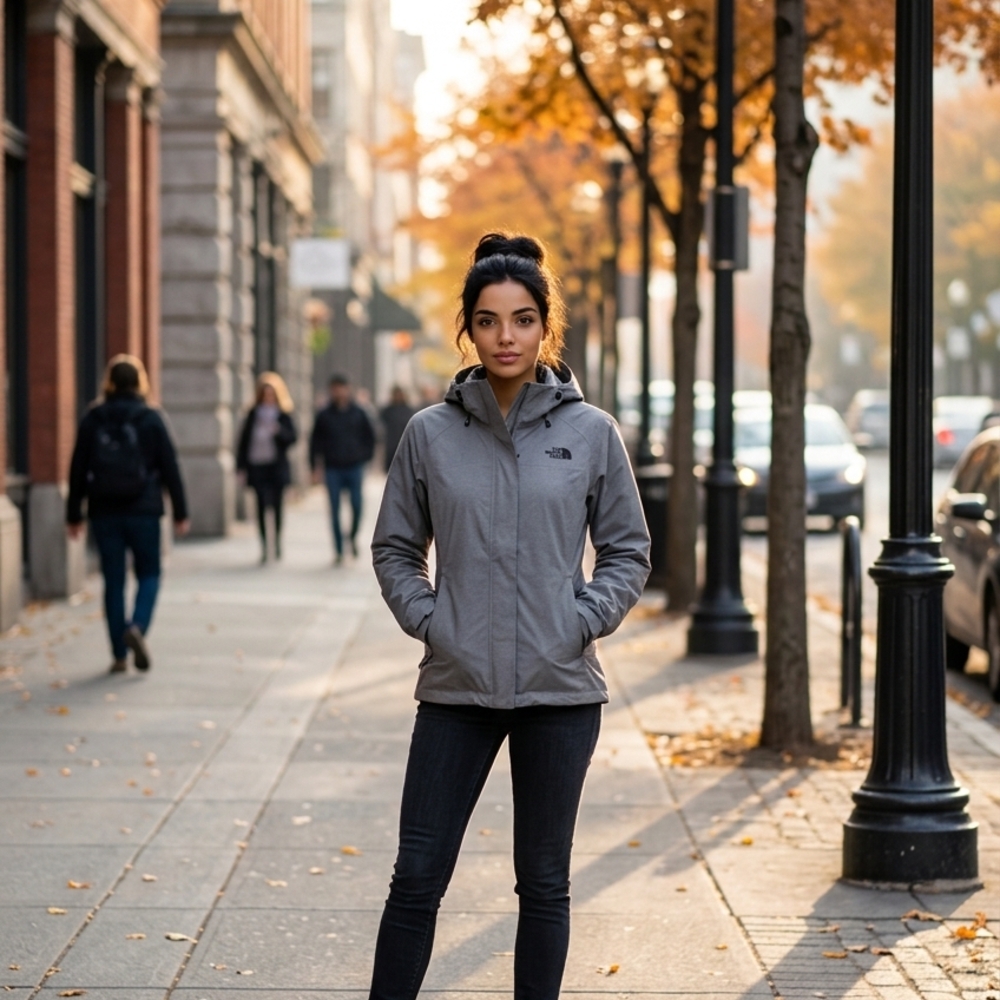 Women's Gray Jacket